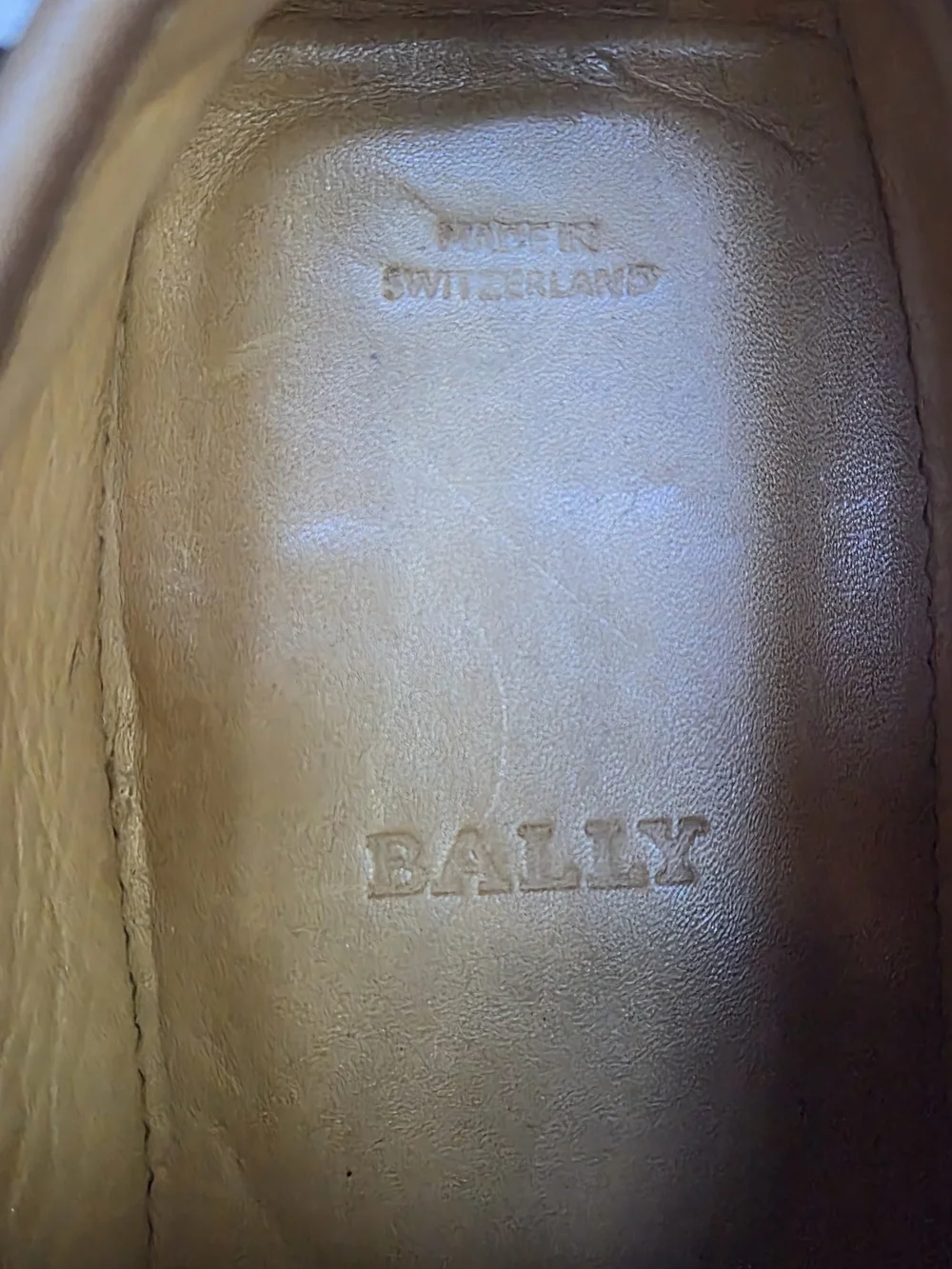 VTG 1991 Bally Cheetah Swiss Heritage 700th Anniversary Sneaker